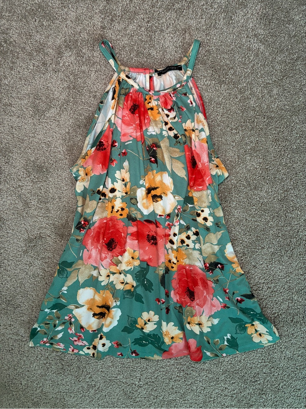 Papermoon Floral Flowy Top